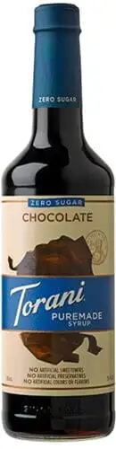 Torani Puremade Zero Sugar Chocolate Syrup 750mL