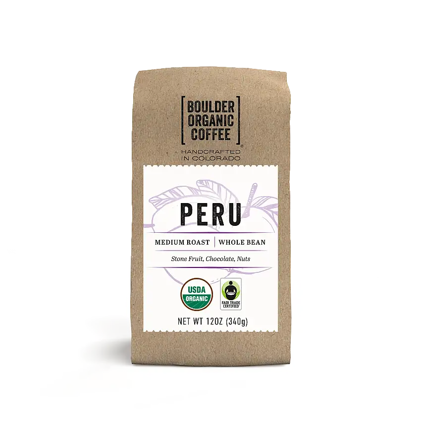 Peru Whole Bean Coffee