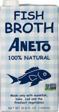 Aneto Fish Broth 34oz