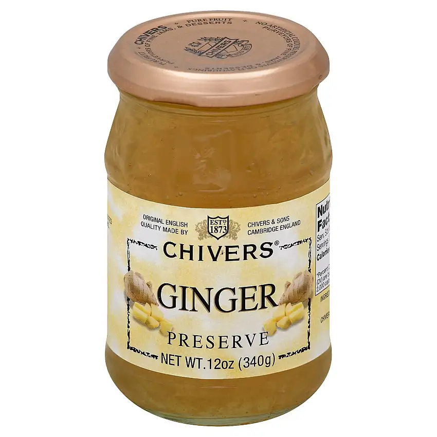 Chivers Ginger Preserve - 12 OZ 6 Pack