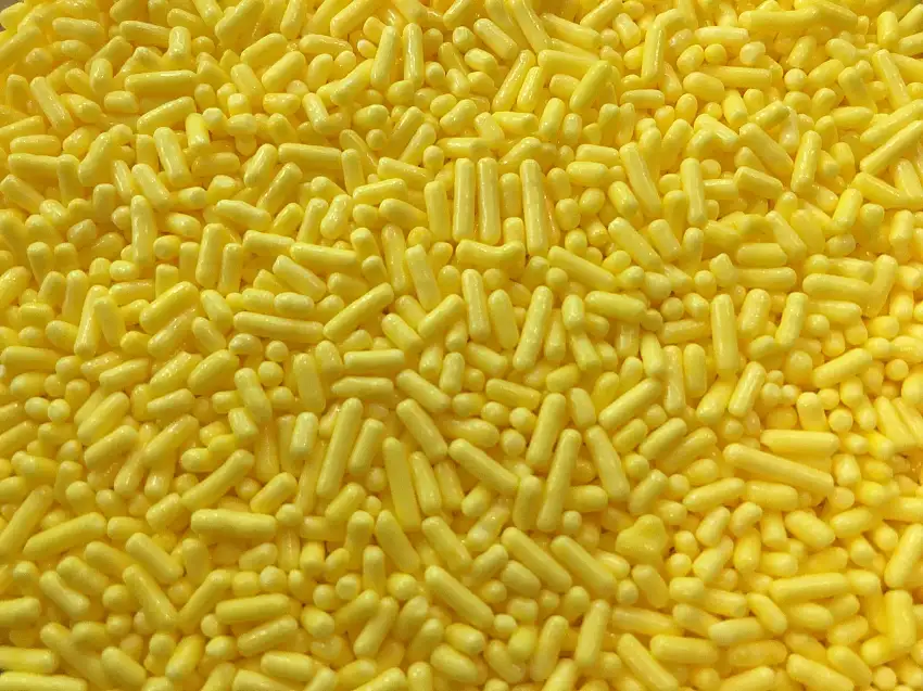 Yellow Jimmies