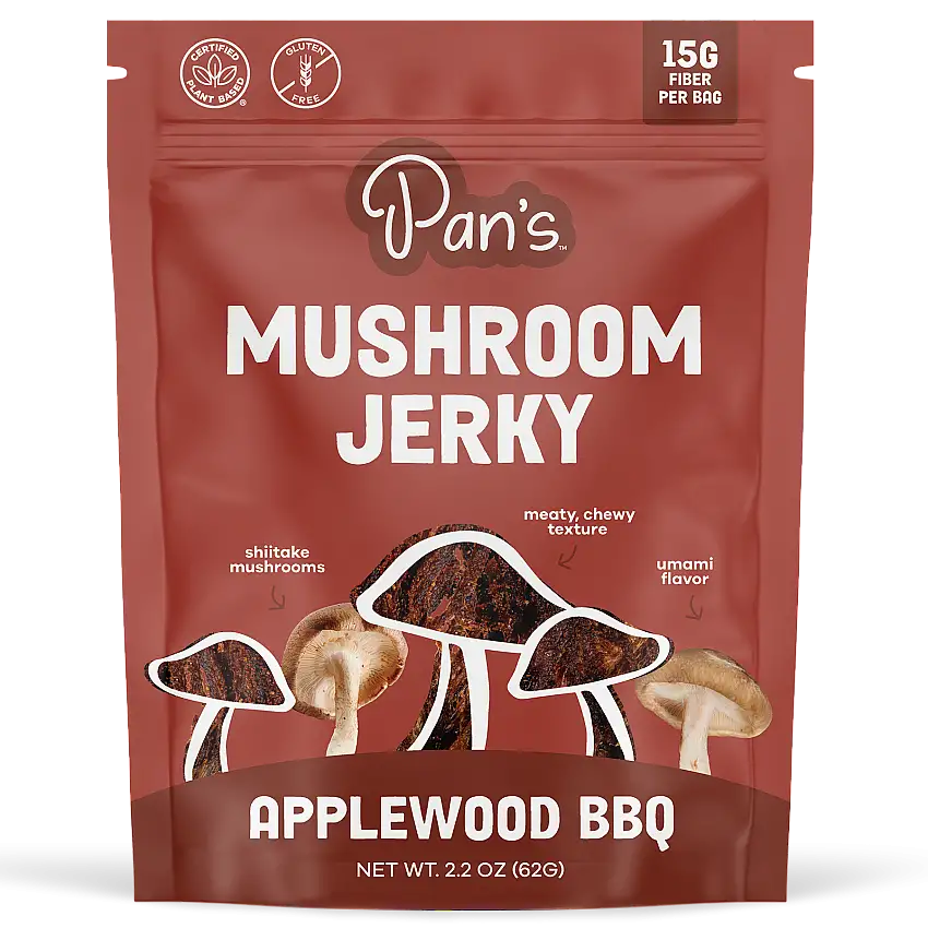 Applewood BBQ Mushroom Jerky
