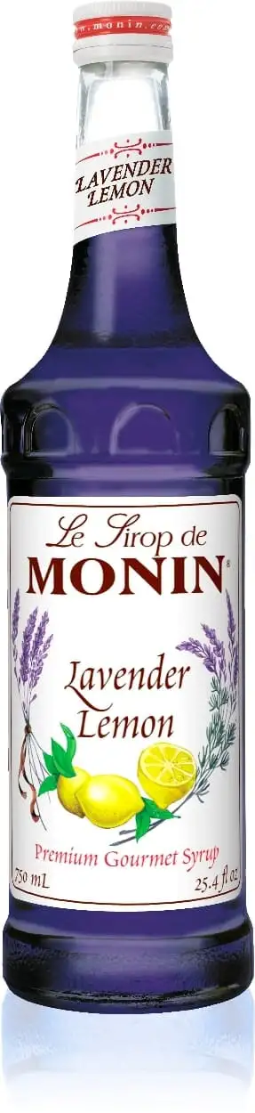 Monin Lavender Lemon Syrup 750 ml Bottle(s)