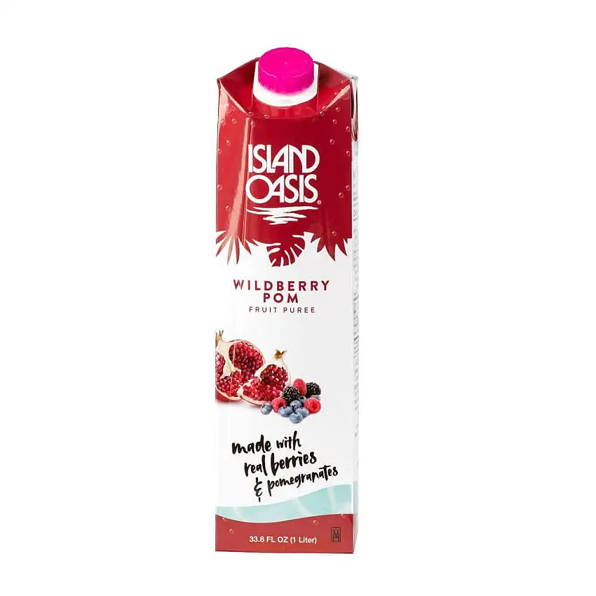 Island Oasis Wildberry Pomegranate Aseptic Liter(s)