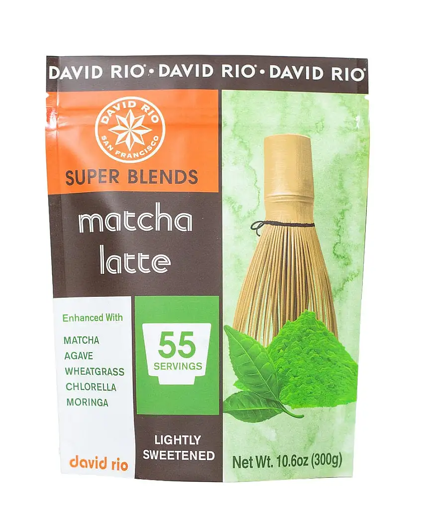 David Rio Super Blends Matcha Latte 300g