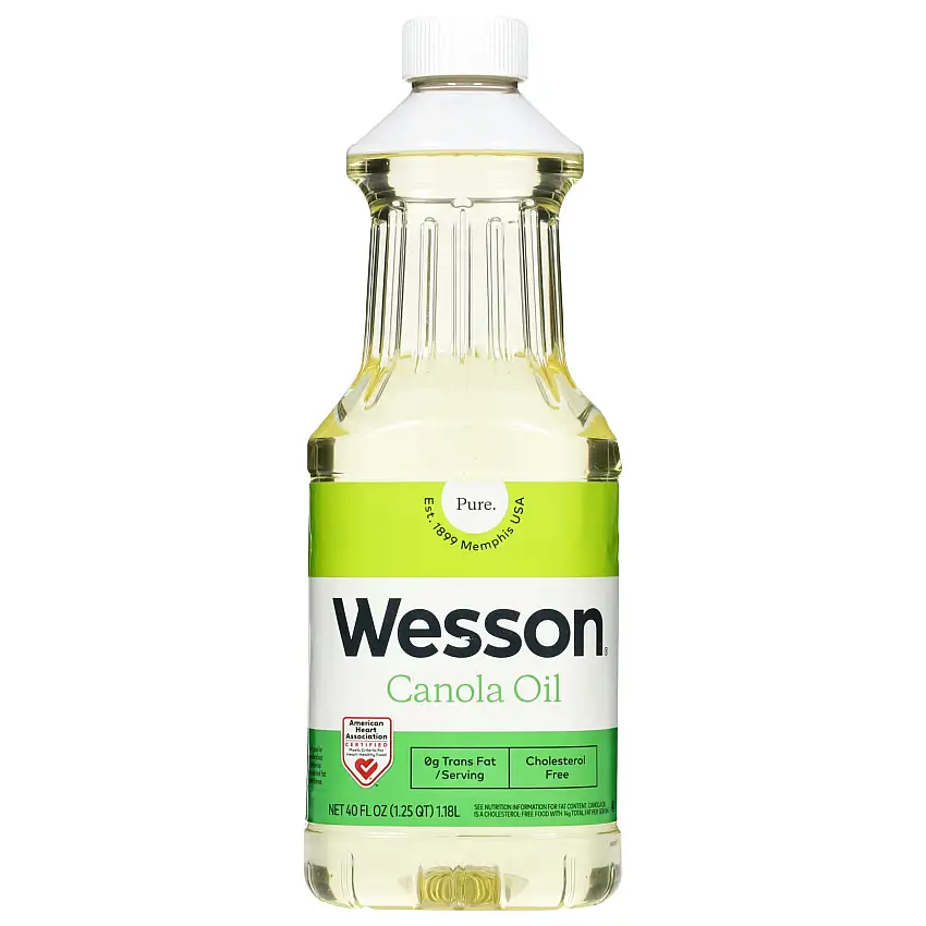 Wesson Canola Oil - 40 OZ 9 Pack