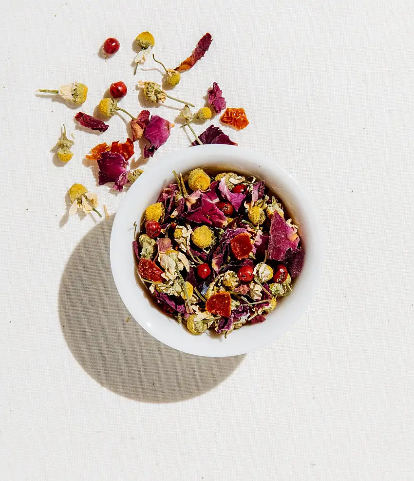 Lavender Chamomile Rose Blend
