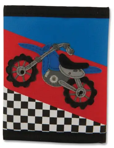 Kid's Wallet - Motocross