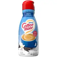 COFFEE-MATE, Nestle French Vanilla Liquid Coffee Creamer 32 fl oz.