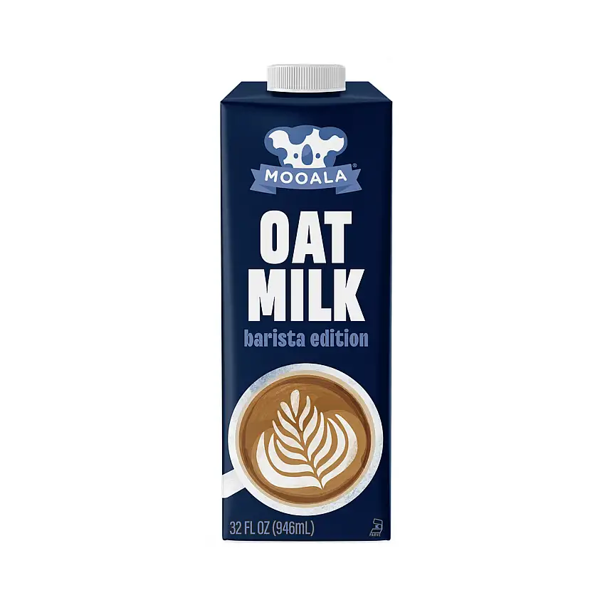 Mooala Barista Oat Milk - 12 Cartons