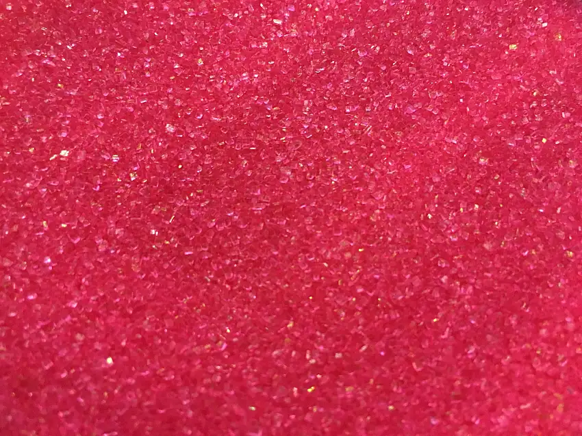 Pink Sanding Sugar