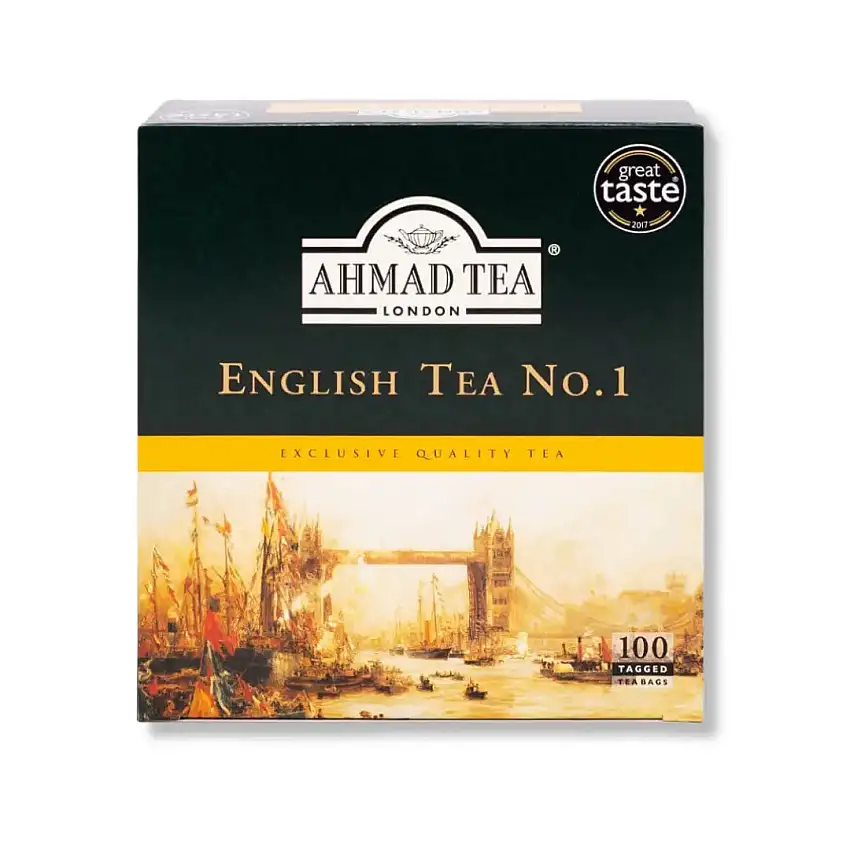 Ahmad Tea English Tea No.1 Tea Bags, 100 ct