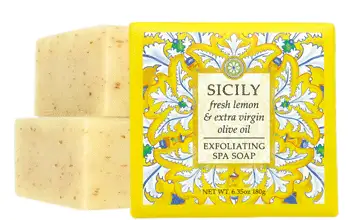 6oz Bar Soap- Sicily