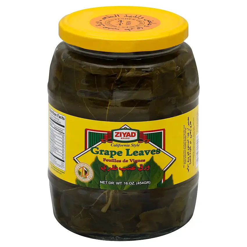 Ziyad California Style Grape Leaves, 16 oz