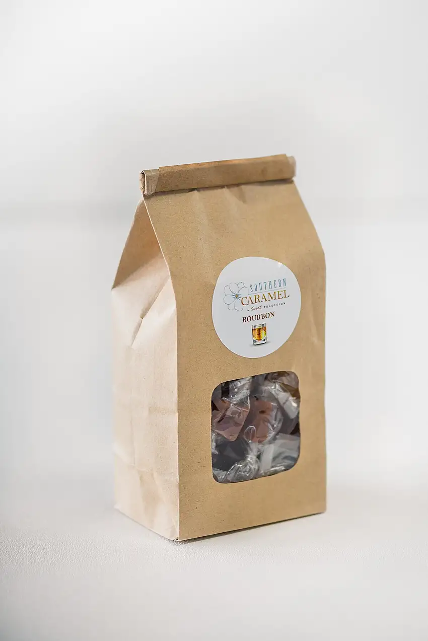 Southern Caramel Bourbon Caramel - 8 OZ 6 Pack
