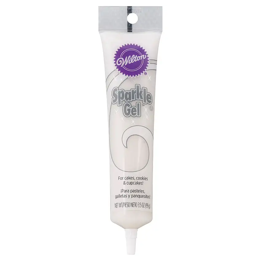 Wilton Sparkle Gel White - 3.5 OZ 3 Pack
