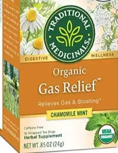 Traditional Medicinals Gas Relief Chamomile Mint