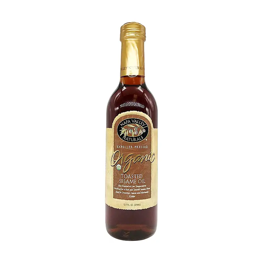 Napa Valley Organic Toasted Sesame Oil