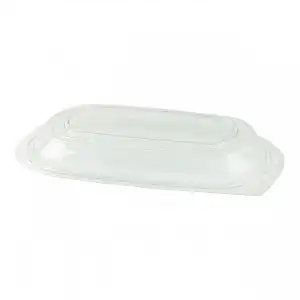 LID DOME 16OZ CLR