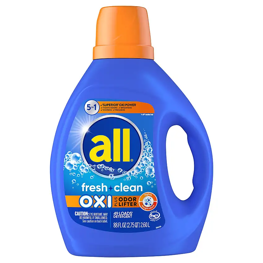All Oxi Odor Lifter Liquid Detergent - 88 OZ 4 Pack