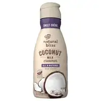 NESTLE, COFFEE-MATE - Coffee mate Natural Bliss Sweet Creme Coconut Milk Liquid Coffee Creamer 32 fl oz.