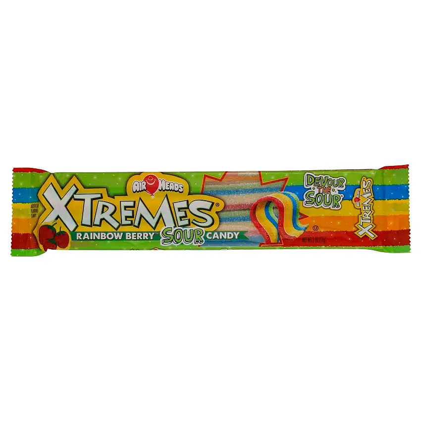 Airheads Candy Extreme Rainbow - 2 OZ 18 Pack