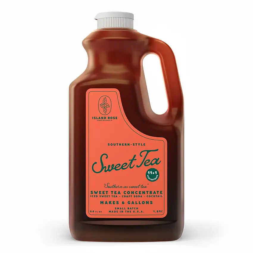 Island Rose Southern Style Tea - Sweetened 64 oz. Bottle(s)