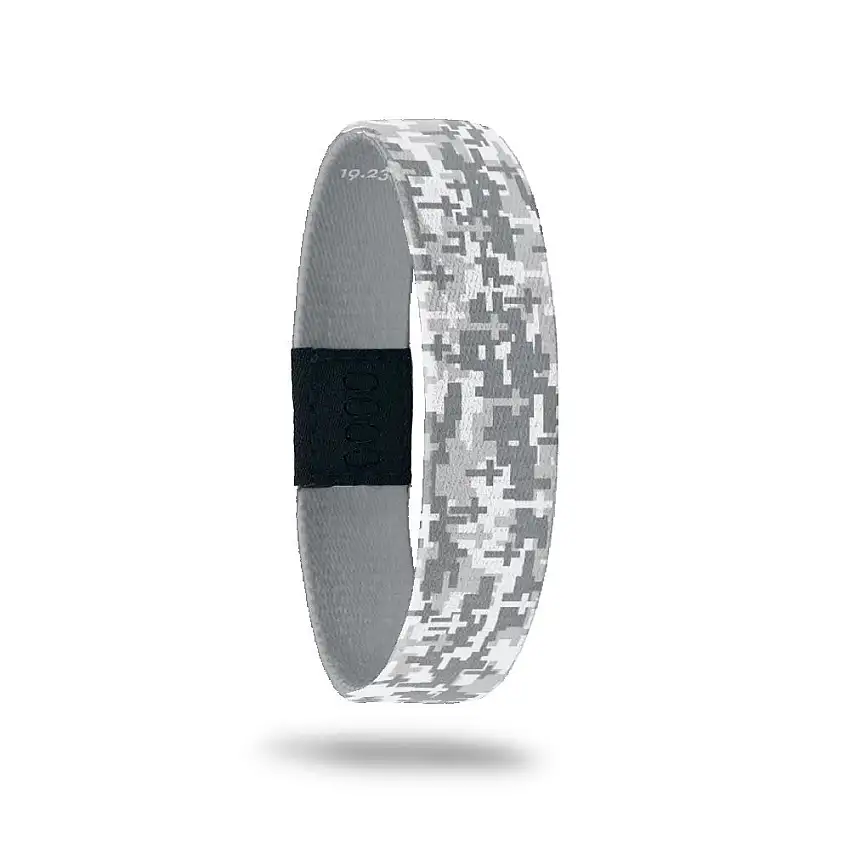 Bracelet, Faith - Fear No Evil Bible Verse Bracelet