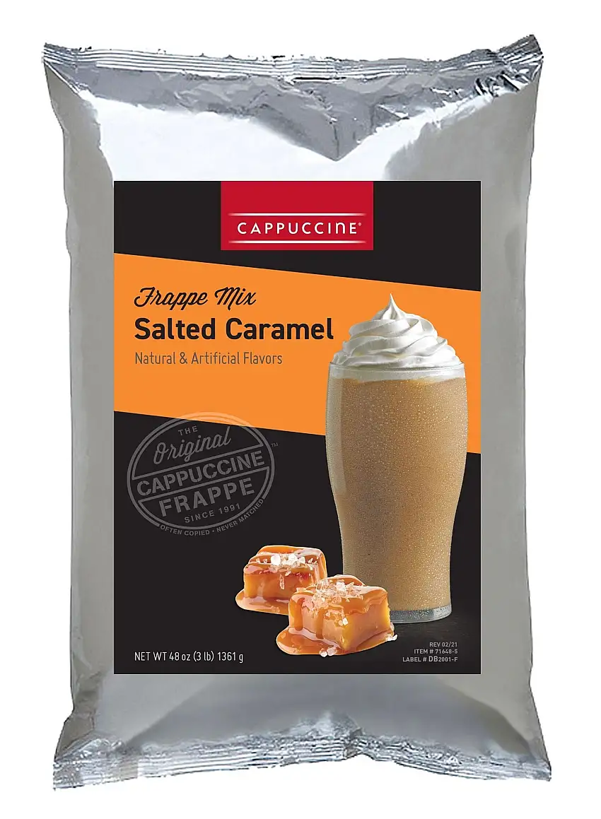 Cappuccine Salted Caramel 3lb Bag