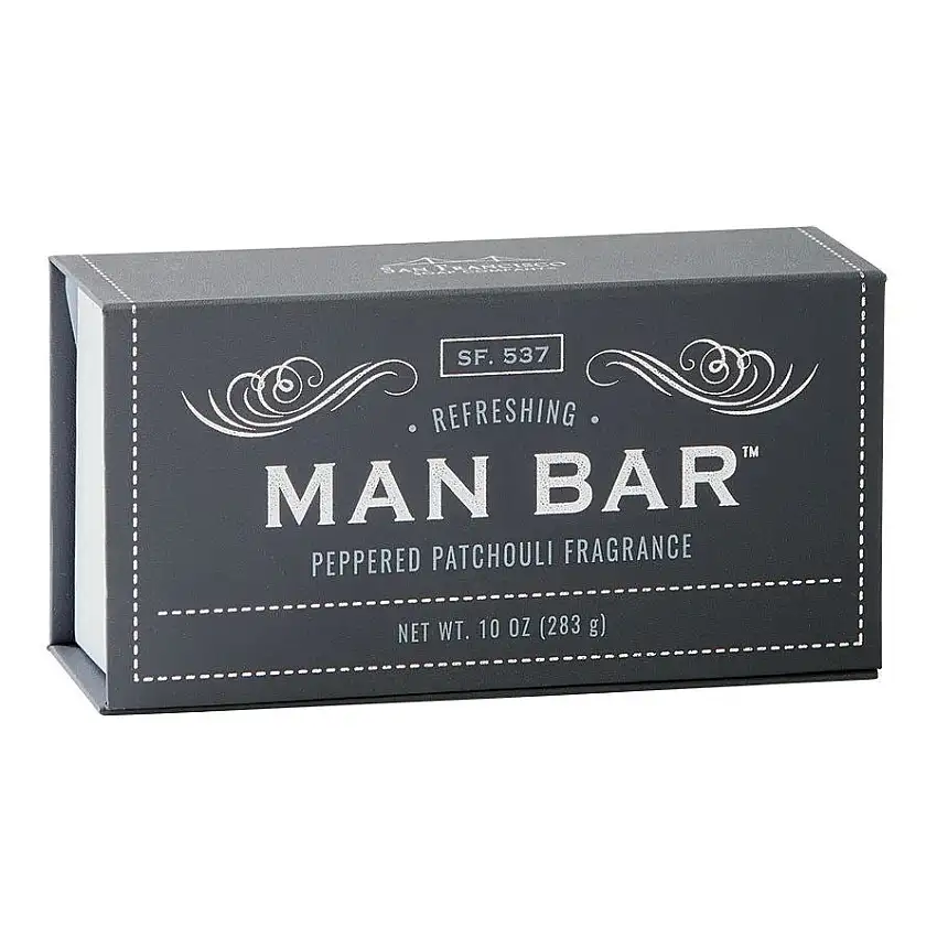 CommonWealth - Man Bar Soap - Peppered Patchouli