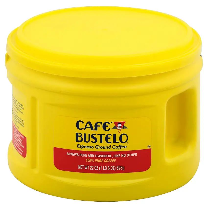 Cafe Bustelo Espresso Ground Coffee - 22 OZ 6 Pack