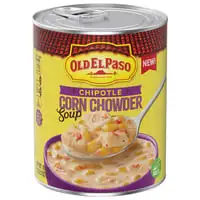 Old El Paso, Soup, Chipotle, Corn Chowder, Mild