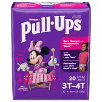 Pull-Ups, Training Pants, Disney Junior Minnie, 3T-4T (32-40 lbs)