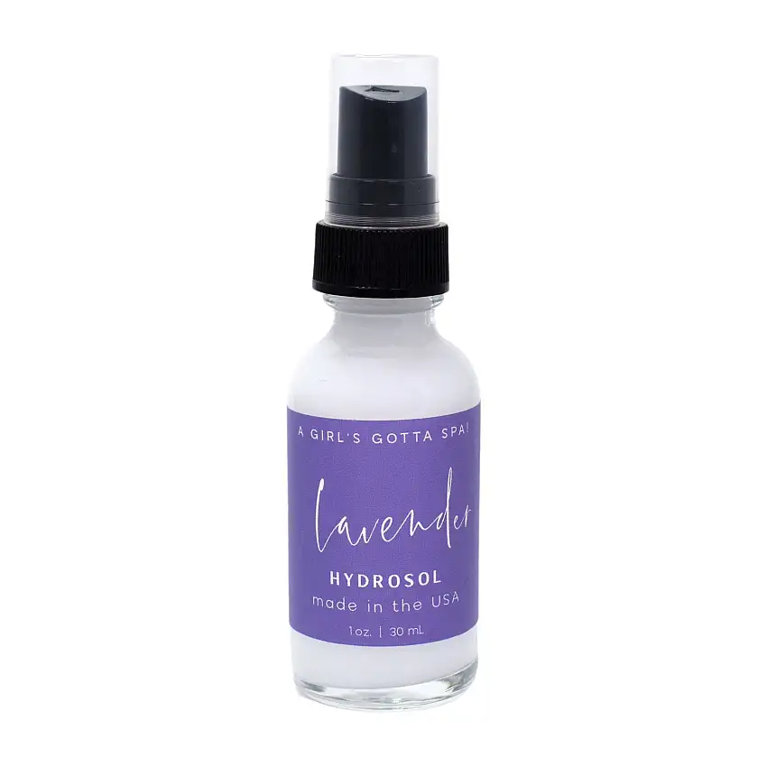 A Girl's Gotta Spa! Lavender Hydrosol Pillow Spray - 1 OZ 3 Pack