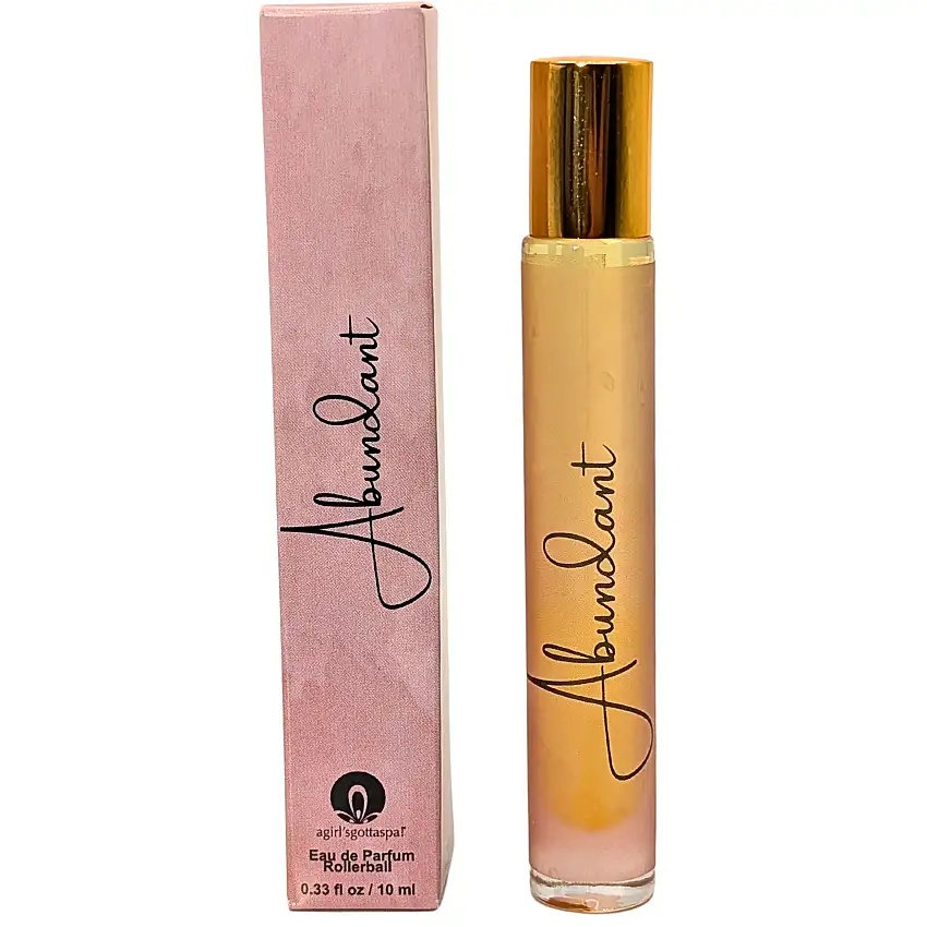 A Girl's Gotta Spa! Abundant Rollerball Perfume - 0.33 FL OZ 3 Pack