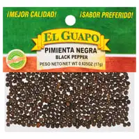El Guapo, Whole Black Pepper (Pimienta Negra Entera)