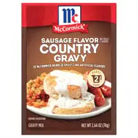 McCormick, Sausage Flavor Country Gravy Seasoning Mix