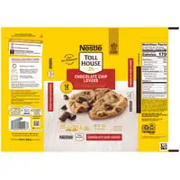 NESTLE TOLL HOUSE, TOLL HOUSE ULTIMATES - Chocolate Chip Lovers Cookie Dough 16 oz.