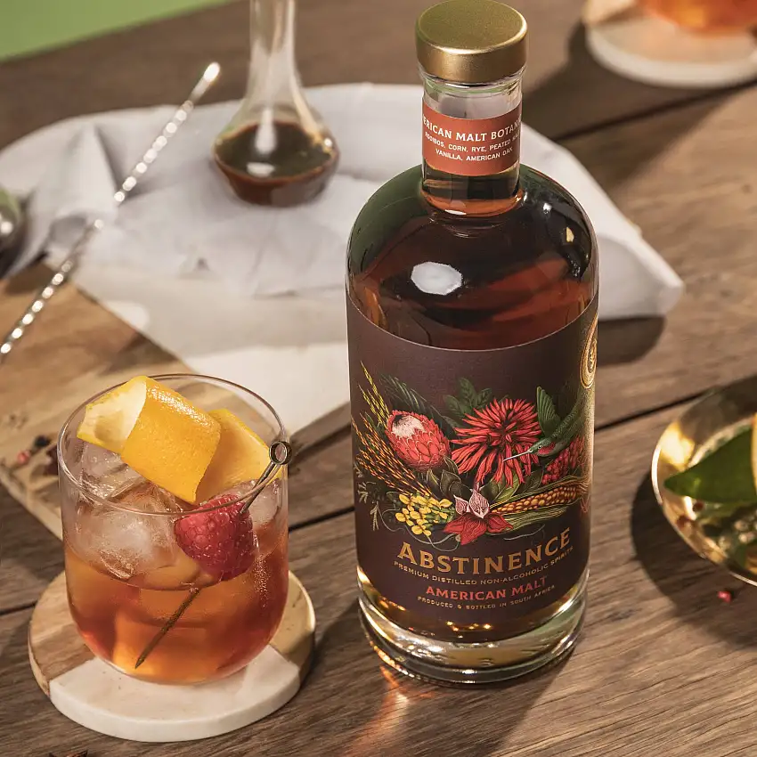 Cape Malt NA Smoked Whiskey Alternative