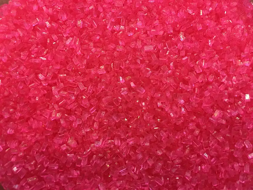 Pink Gourmet Sugar