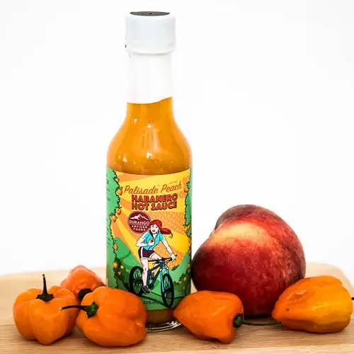 Peach Habanero Hot Sauce