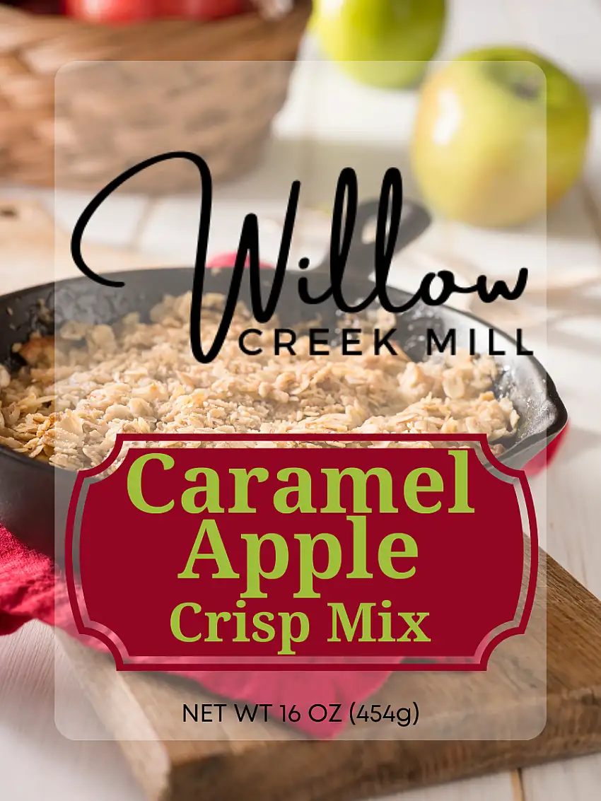 Caramel Apple Crisp Mix
