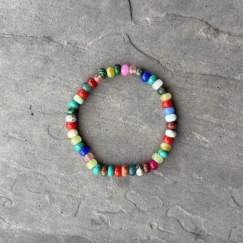Gem Confetti Bracelet