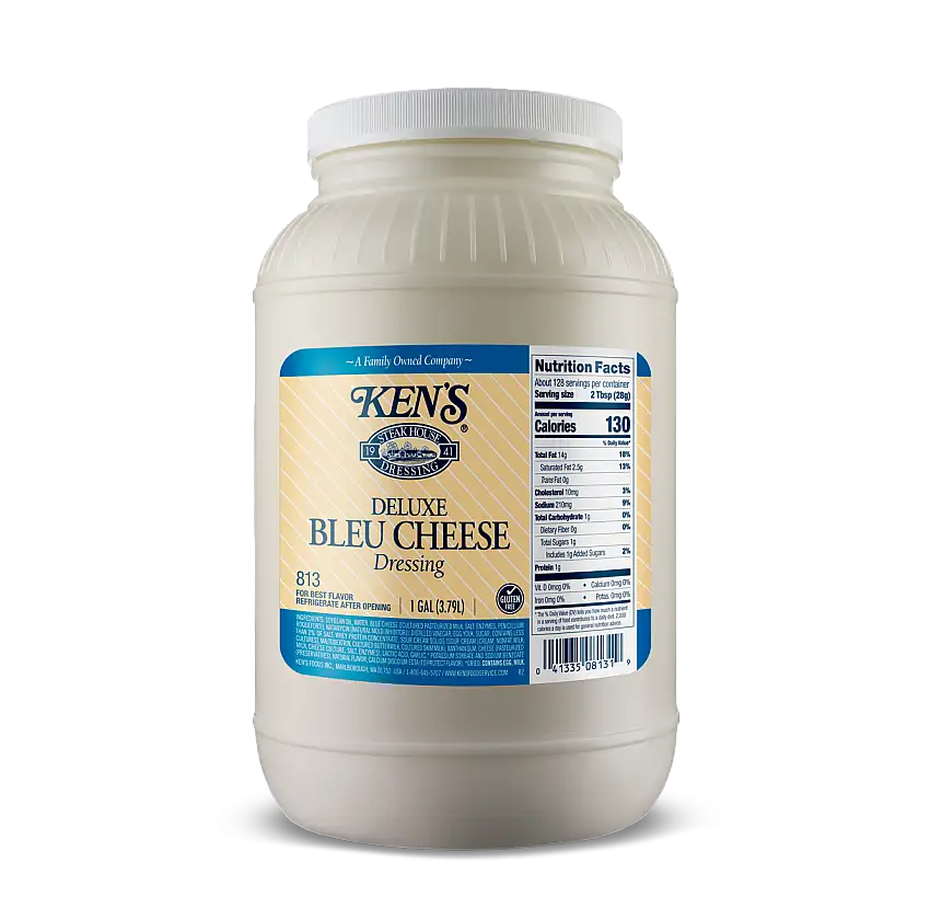 DELUXE BLEU CHEESE DRESSING
