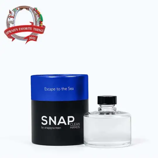 Snappy Screen - Touchless Refill Hand Sanitizer - Escape to the Sea (Blue)