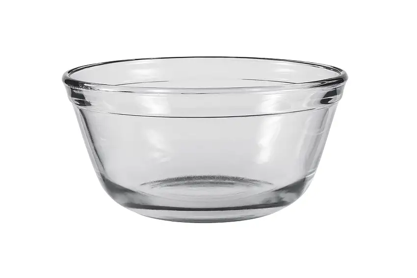 Bowl Mixing 1Qt Glass 6-5/8in