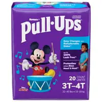 Pull-Ups, Training Pants, Disney Junior Mickey, 3T-4T (32-40 lbs)