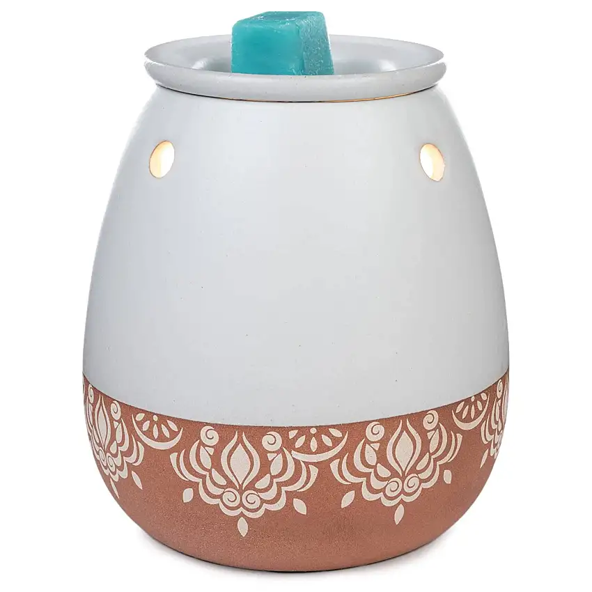 Pressed Boho Fragrance and Wax Warmer