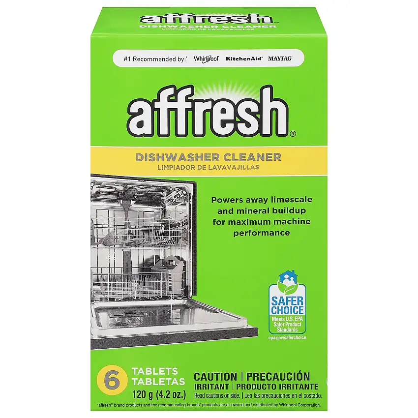 Affresh Dishwasher Cleaner - 4.2 OZ 6 Pack