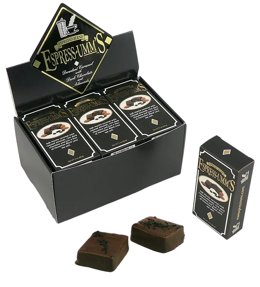 Northwest Expressions Espress-Umm's Mocha Caramels - 2 OZ 9 Pack